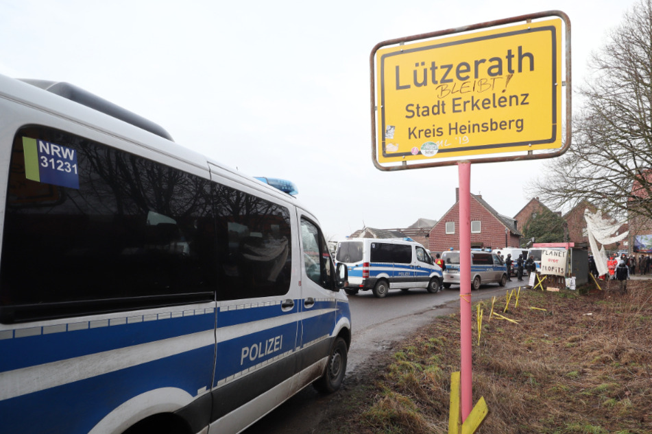 Von RWE bedroht: Umweltschützer sehen klaren Auftrag der Bundesregierung in Lützerath!
