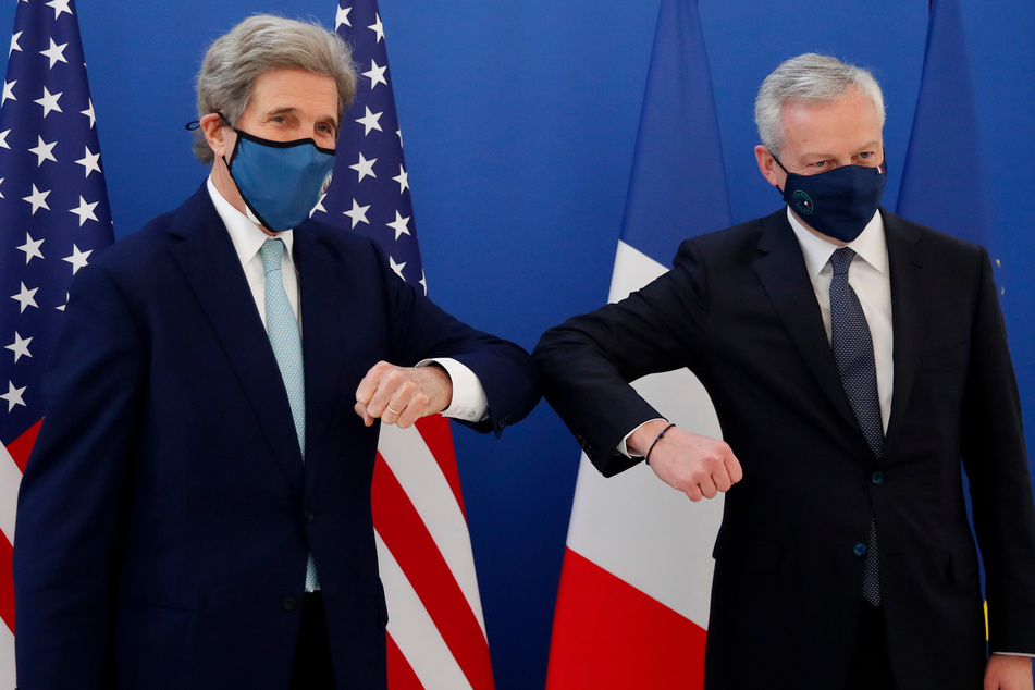 Frankreich und die USA setzen im Kampf gegen Klimawandel auf Atomkraft