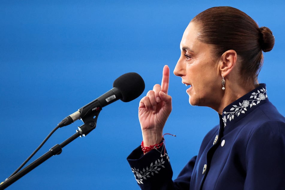 President Claudia Sheinbaum said Mexico's government was not aware of the presence of the US agents who were killed in an accident after an anti-narcotics operation.