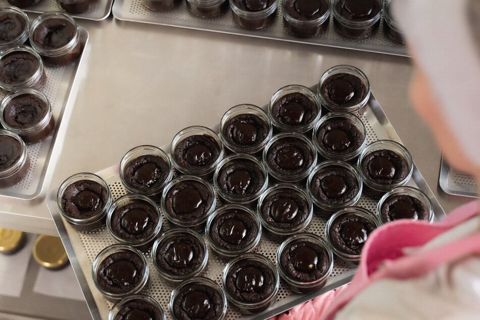Schokokuchen ohne Butter und Eier? Das geht! Isabelle benutzt stattdessen frisches Gemüse.