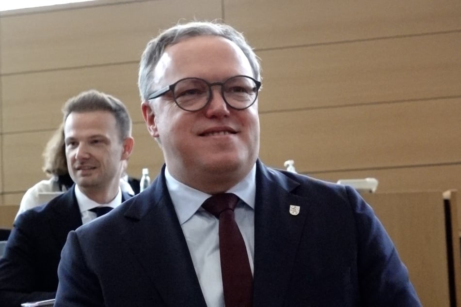 Mario Voigt hat das konstruktive Misstrauensvotum überstanden.