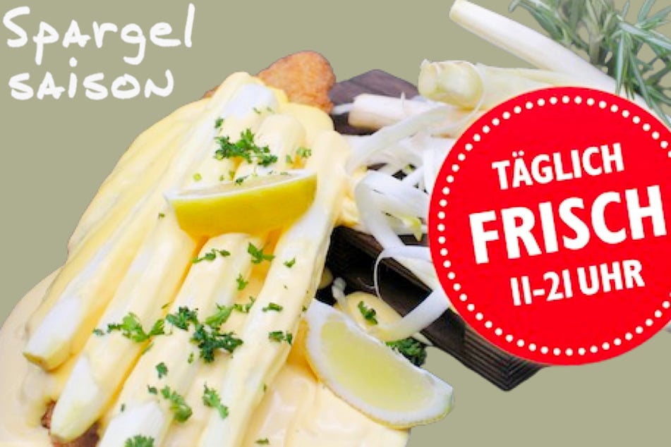 Pünktlich zur Spargelsaison gibt's coole Angebote!