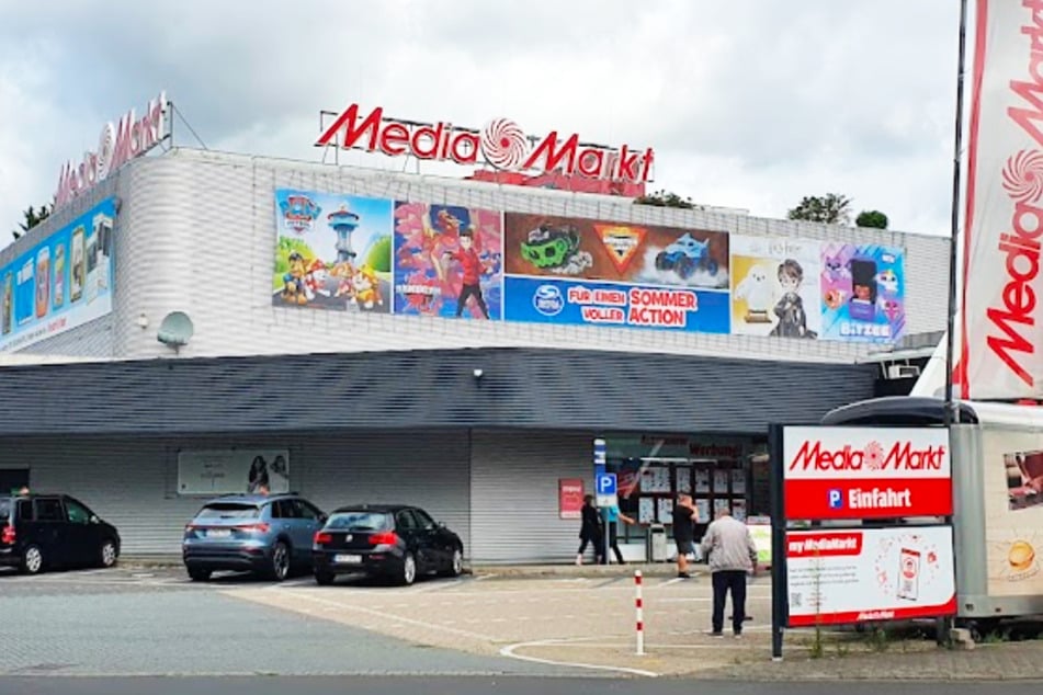 MediaMarkt Koblenz auf der Carl-Zeiss-Straße 8.