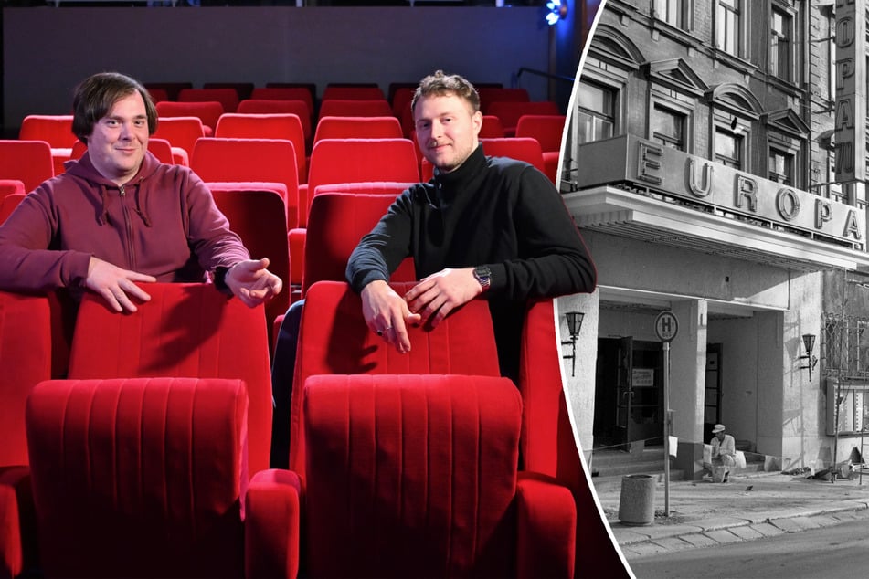 Chemnitz: Historischer DDR-Filmpalast: In diesem Kino sitzt man wie im alten "EUROPA 70"