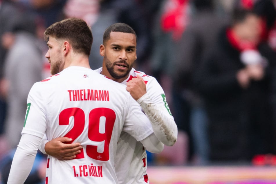 Linton Maina (r.) war einer der Erfolgsgaranten für den jüngsten Aufstieg der Klubhistorie.