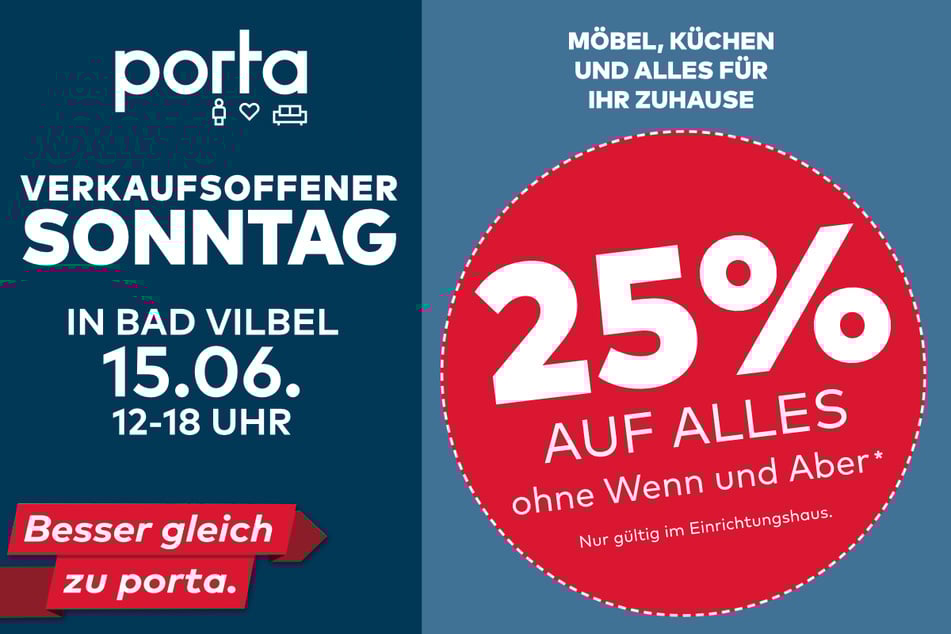 Der Rabatt ist nur am Sonntag (15.6.) aktiv.