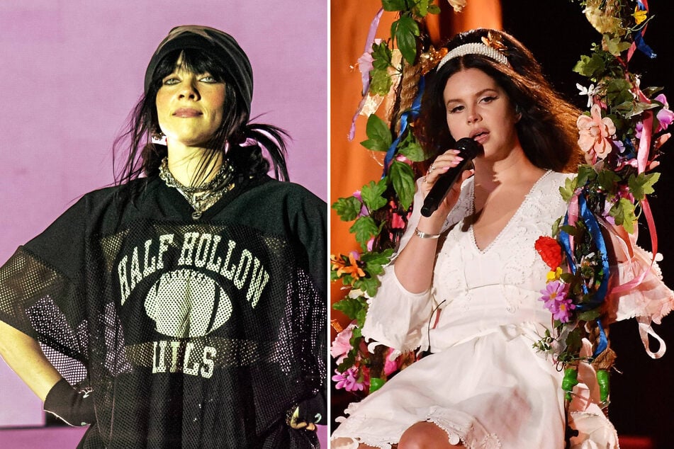 Billie Eilish dishes on why Lana Del Rey "changed music" for her