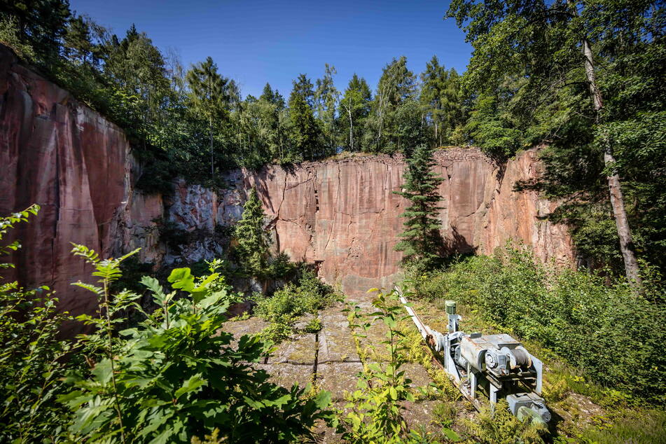 Der Rochlitzer Berg ist eines der beliebtesten Ausflugsziele in Mittelsachsen.