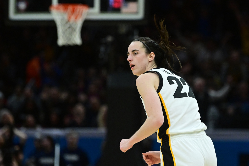 Iowa Hawkeyes guard Caitlin Clark led her team past Connecticut to advance to the NCAA women's college basketball finals.
