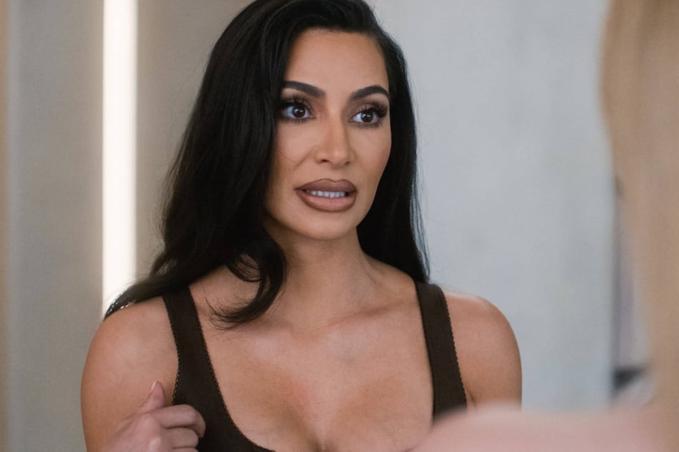 Kim Kardashian has returned to the small screen with American Horror Story: Delicate Part Two.