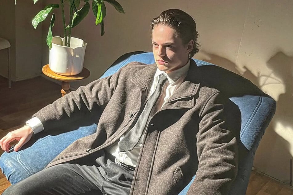 Julian Krenn (22) kann bereits auf eine beeindruckende Reihe spannender Filmrollen zurückblicken.