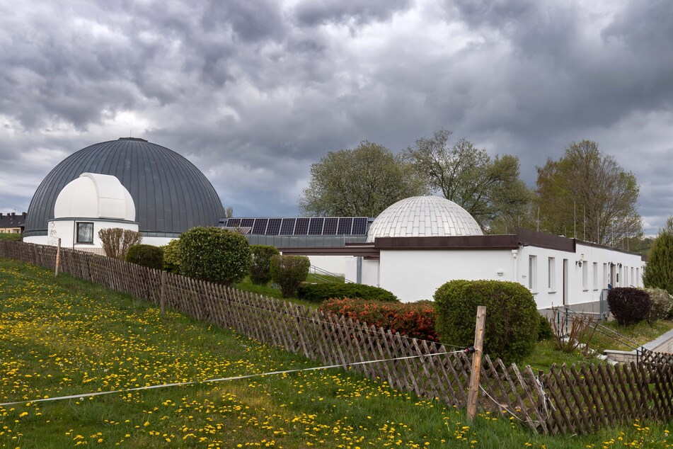 Im Planetarium in Drebach geht es am Samstagnachmittag in die Tiefen der Ozeane.