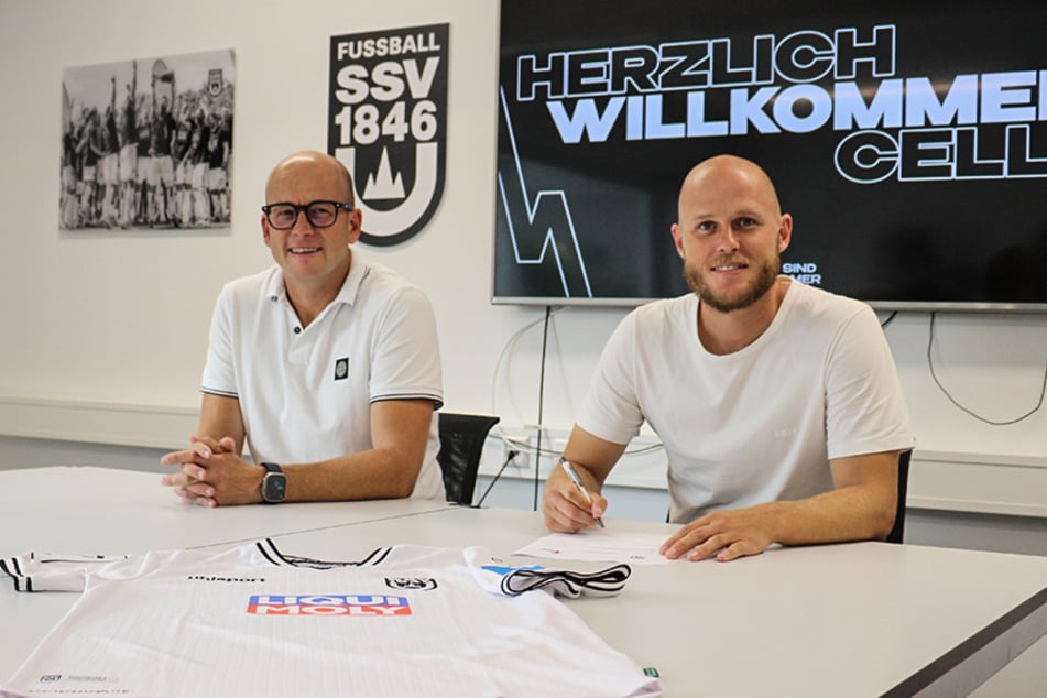 Ulms Sportchef Markus Thiele hat in Marcel Seegert (r.) in Windeseile einen Ersatz für seinen verletzten Kapitän Johannes Reichert präsentiert.