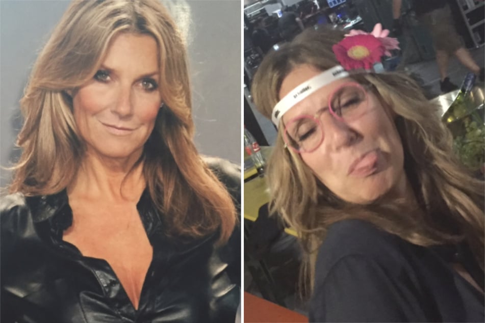 Kaum ein Unterschied zu heute: Kim Fisher (56) im Jahr 2016.