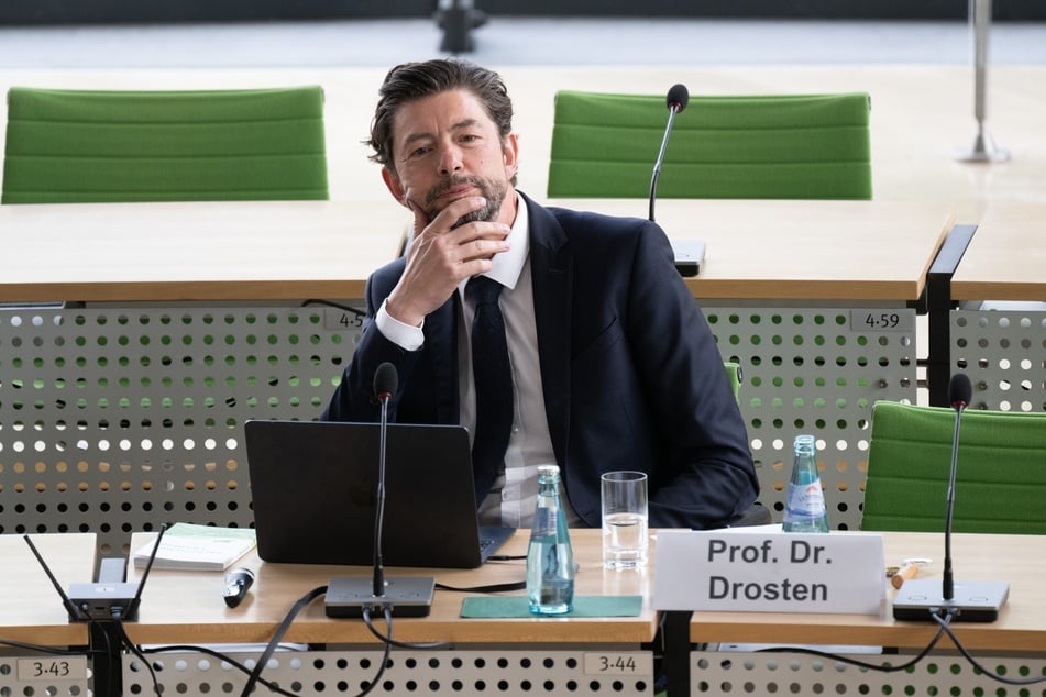 Stellt sich am Donnerstag erneut den Fragen des Corona-U-Ausschusses: Virologe Christian Drosten (53).