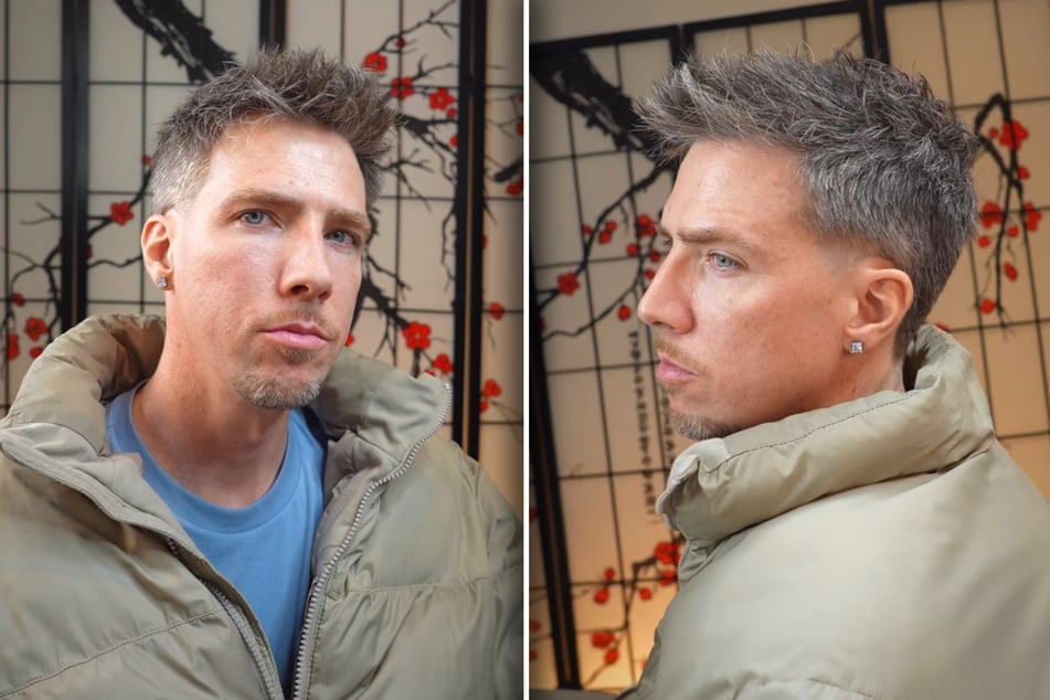 Nach dem Umstyling war der Gast kaum noch wiederzuerkennen.