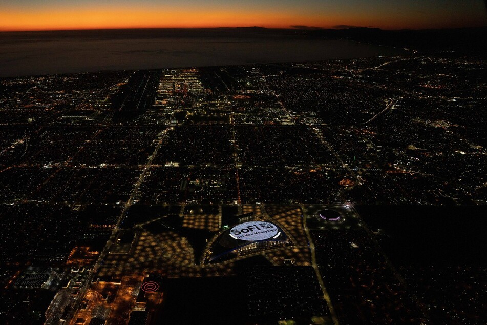 The SoFi Stadium in Inglewood is in doubt as the 2022 Super Bowl venue.