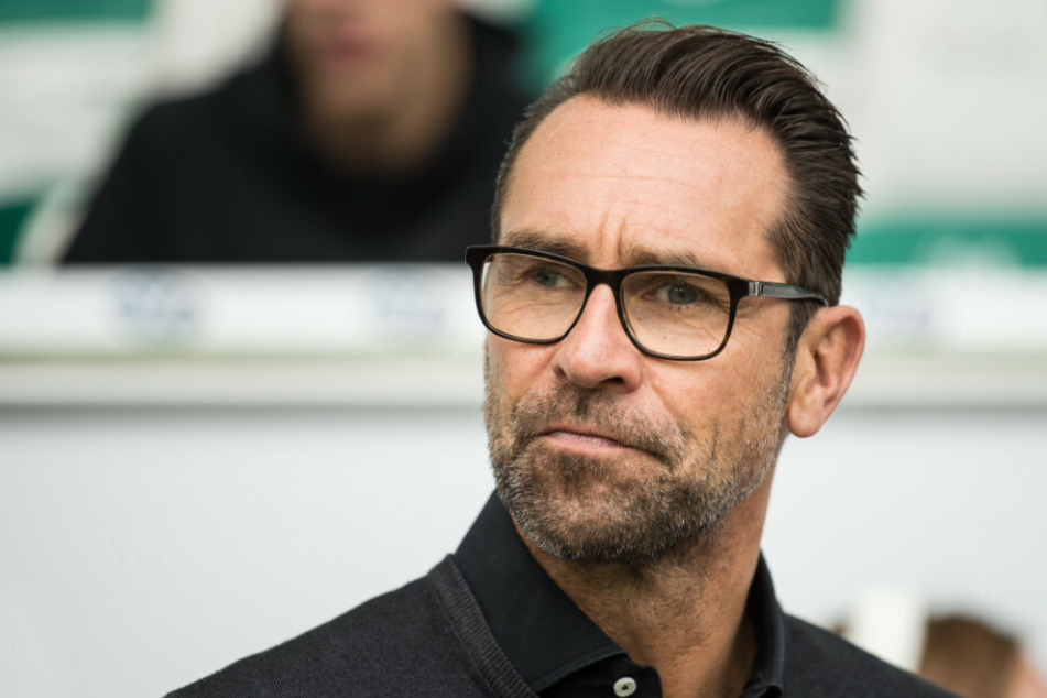 Hertha-Manager Michael Preetz (53) ist noch auf der Suche nach Verstärkung für die Offensive der Berliner.
