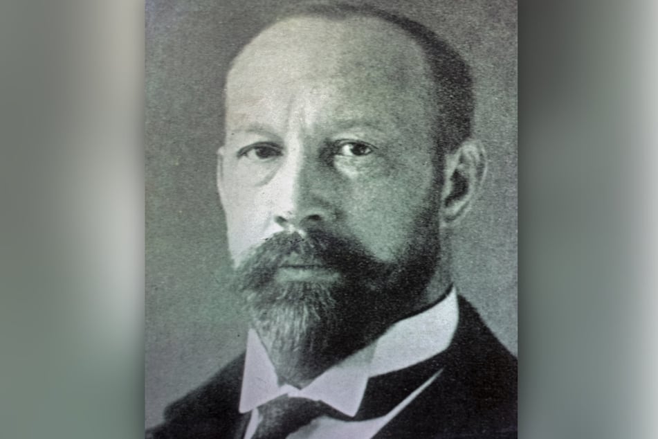 Odol-Erfinder Karl August Lingner (1861-1916), der das Schloss einst der Stadt vermachte.