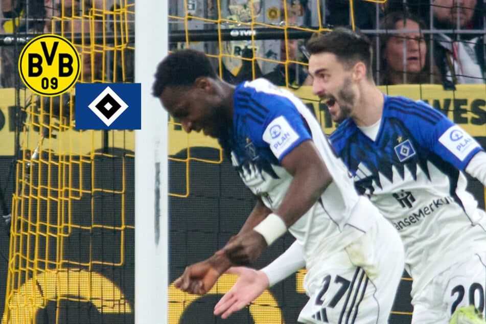 HSV vor Mega-Coup beim BVB: Rothosen bestrafen Dortmunder Fehler eiskalt