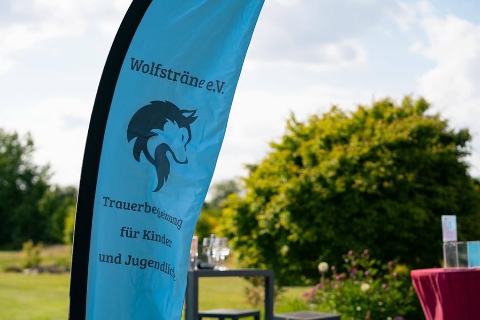 Seit nunmehr acht Jahren kümmert sich der Verein Wolfsträne um Kinder und Jugendliche, die Mama, Papa oder Geschwister verloren haben.