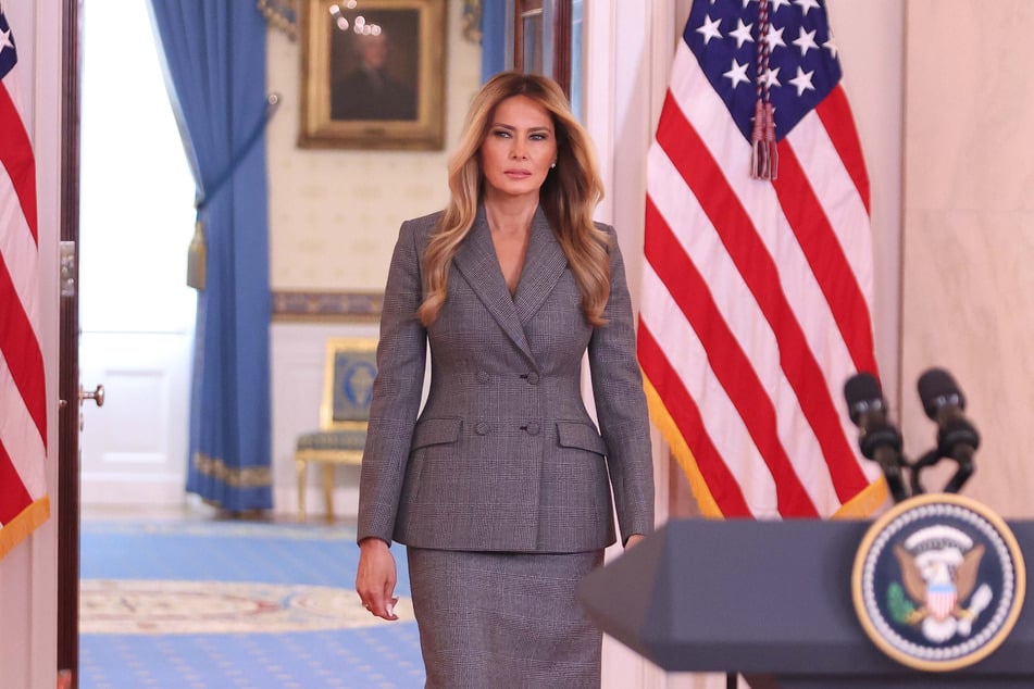 Melania Trump (55) gab eine Pressekonferenz, die für kaum jemanden einen Sinn ergibt. Das könnte sich im Nachhinein aber natürlich noch ändern.