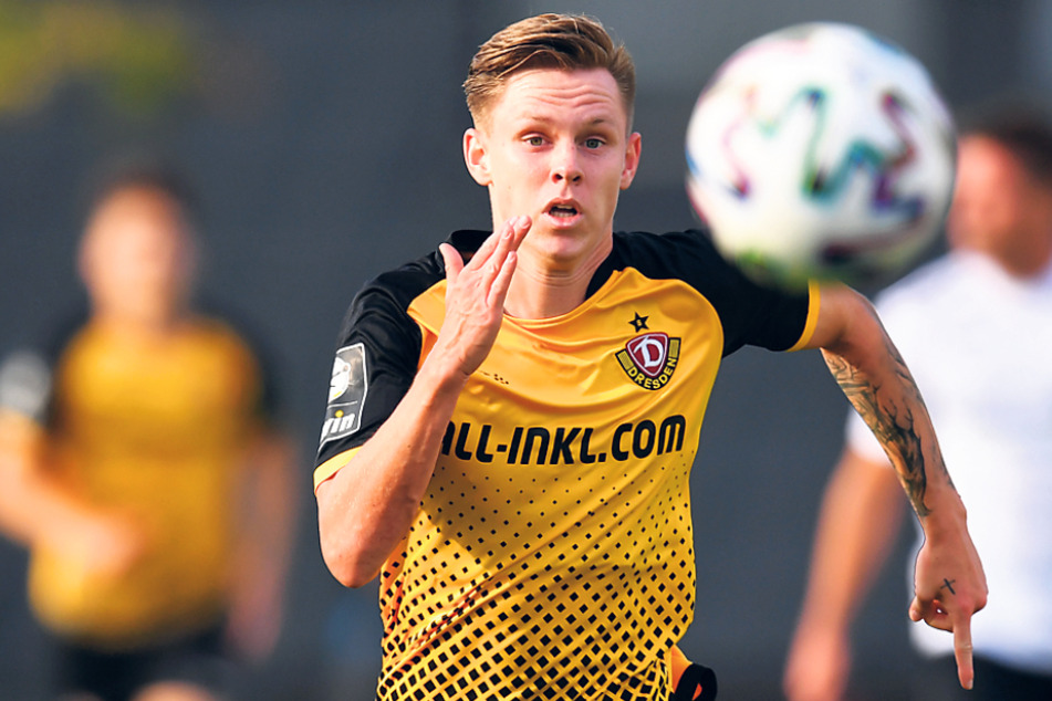 Julius Kade fehlte in Saarbrücken im Dynamo-Aufgebot. Eine Begründung gab es dafür nicht.