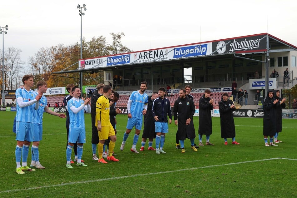 Der CFC nahm am Sonntag drei Punkte aus Thüringen mit.