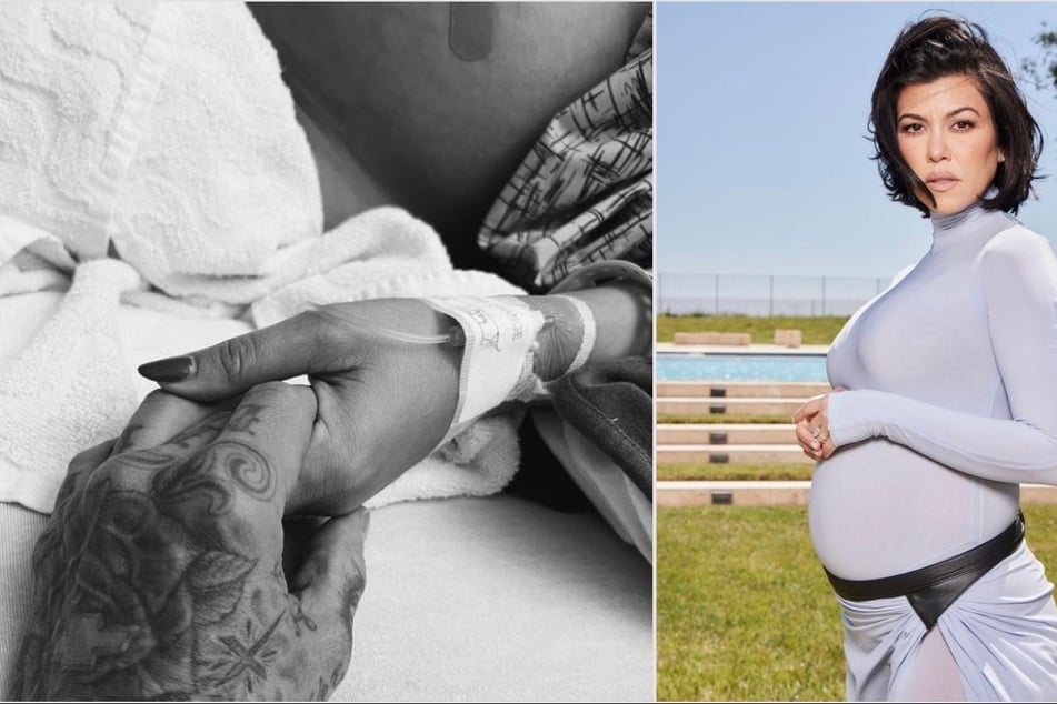 Kourtney Kardashian revealed that she needed urgent surgery to save her son's life.