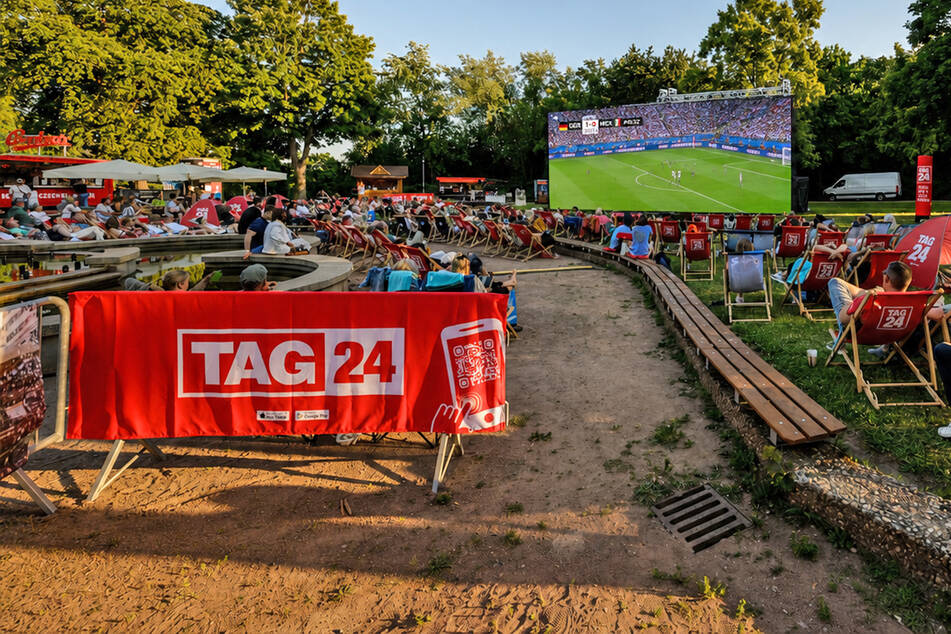 Großes WM-Public-Viewing in Chemnitz: Fußballfieber unter freiem Himmel