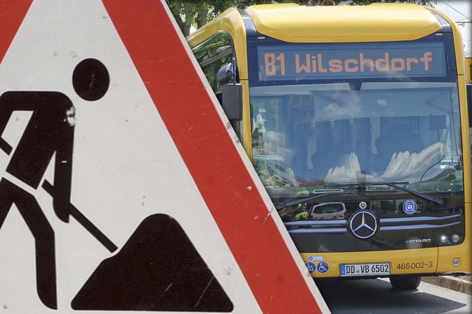 Wegen neuer Baustellen: Wochenlange Umleitung bei Buslinie 80 und 81