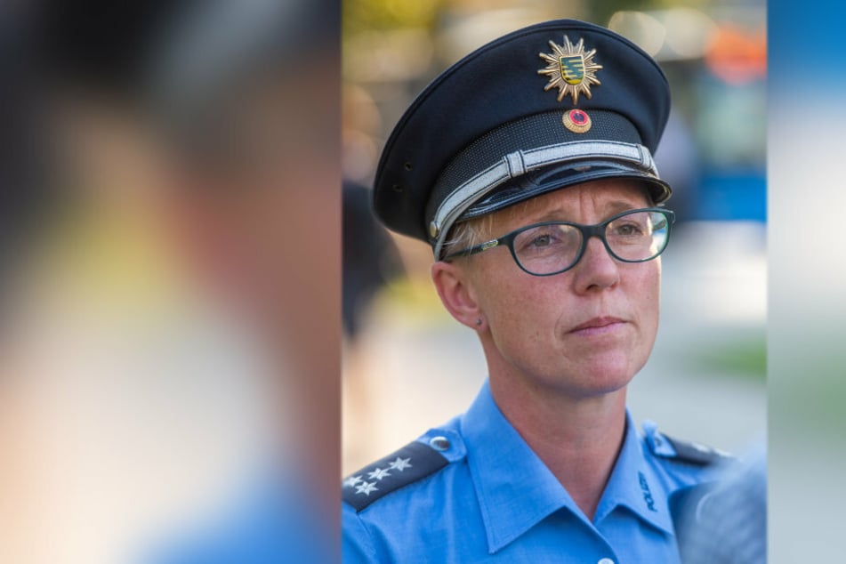 Polizeisprecherin Jana Ulbricht (43) und ihre Kollegen haben bisher noch keine heiße Spur.