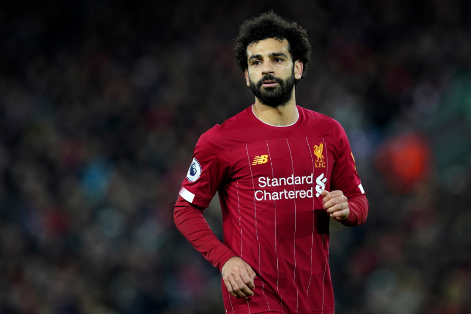 Mohamed Salah von Liverpool.