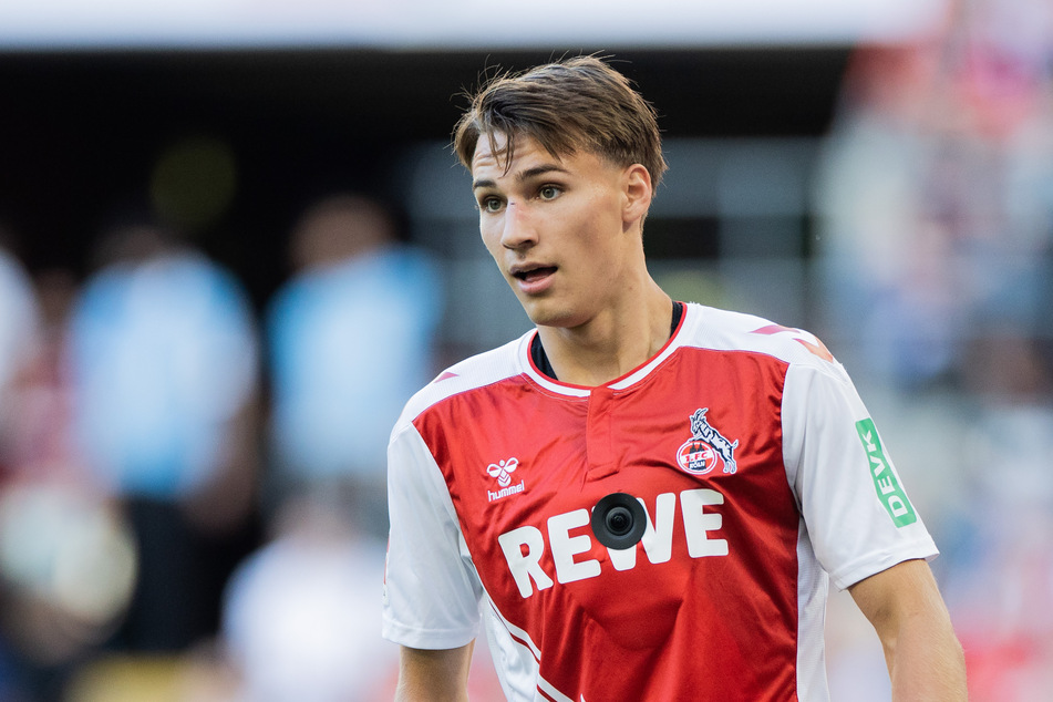 Tim Lemperle (21) hat seinen Vertrag beim 1. FC Köln bis 2025 verlängert.