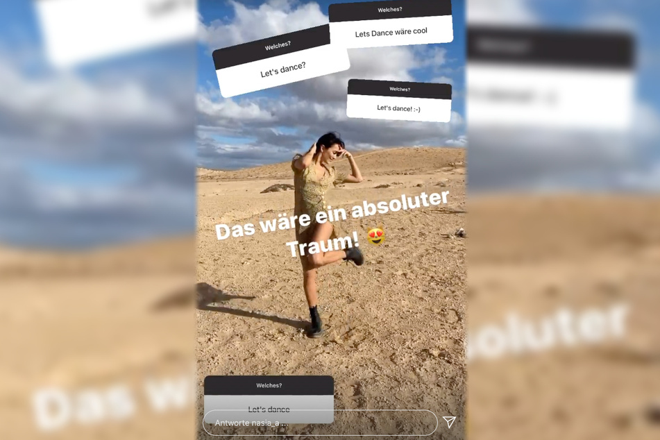 Eine "Let's Dance"-Teilnahme wäre für Anastasiya Avilova (32) "ein absoluter Traum".