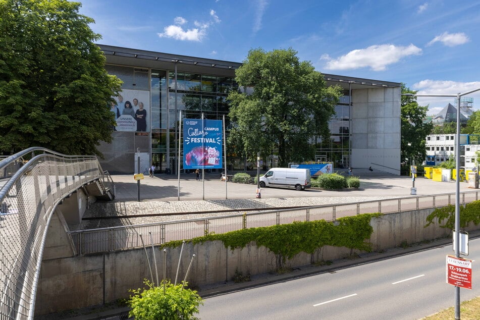 Die TU Dresden hat mit ihrer Logo-Entscheidung für eine Kontroverse gesorgt. (Archivfoto)