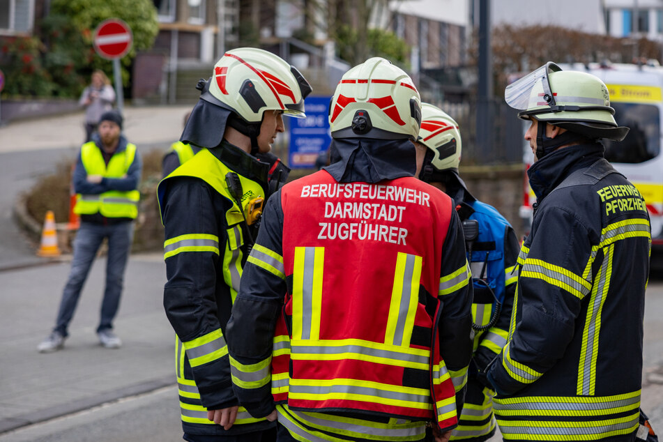In Darmstadt-Ost schreckten viele Anwohner am Dienstagmittag plötzlich auf, als sie einen lauten Knall vernahmen.