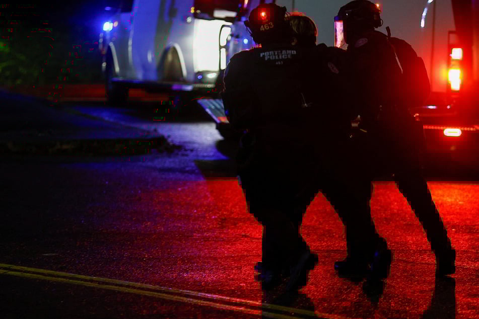 Federal immigration agents shot and wounded at least two people in Portland, Oregon on Thursday.