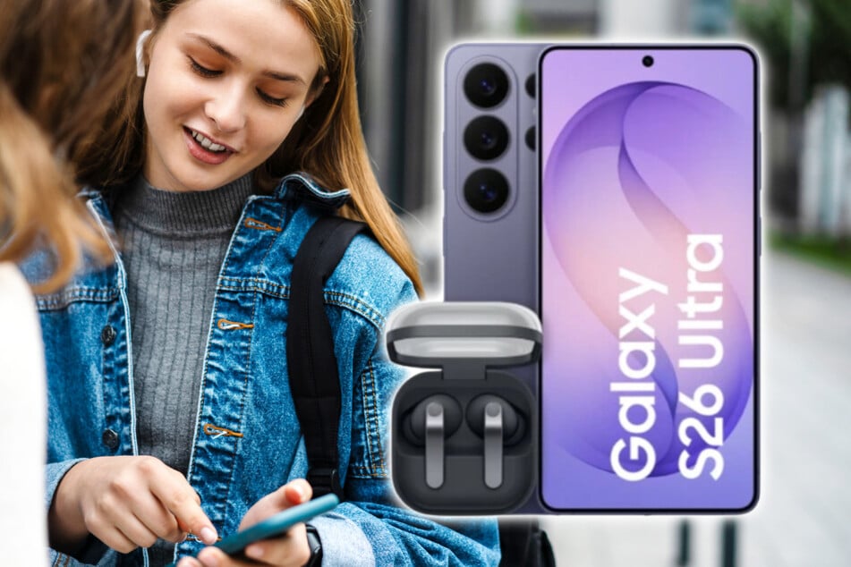 Samsung Galaxy S26 Ultra mit Buds 4 Pro gratis krass reduziert