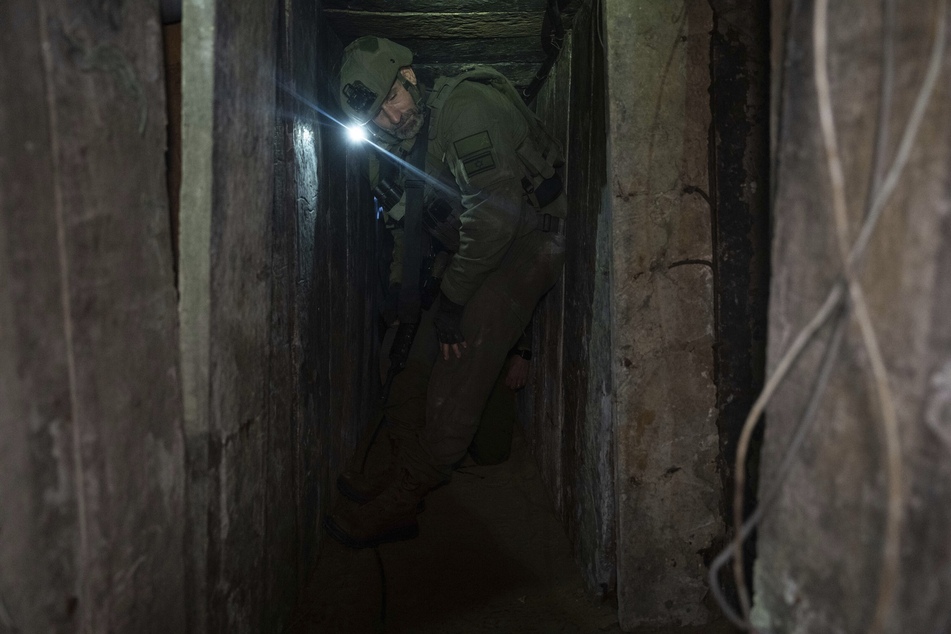 Das Tunnelnetz der Islamisten - umgangssprachlich auch "Gaza-Metro" genannt - stellt eine enorme Herausforderung für die israelischen Streitkräfte dar.