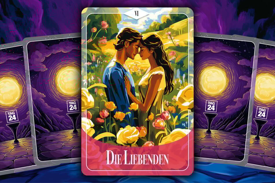 Deine Tarot-Tageskarte vom Freitag, dem 23.5.2025.