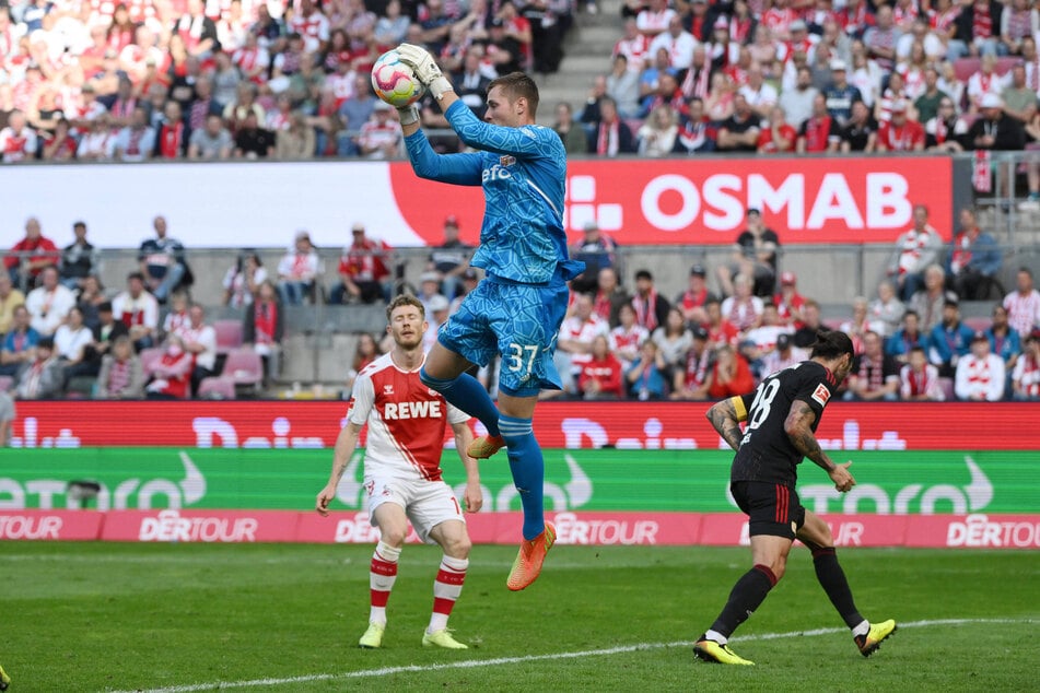 Lennart Grill absolvierte in der Saison 2022/23 fünf Bundesligaspiele für Union Berlin.