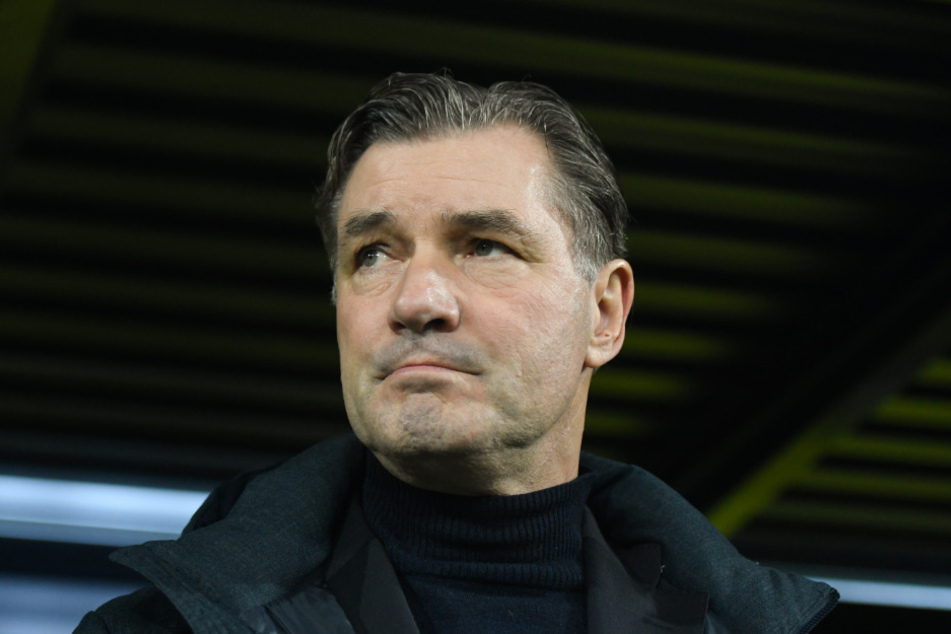Michael Zorc (57) blickt in eine ungewisse Zukunft.
