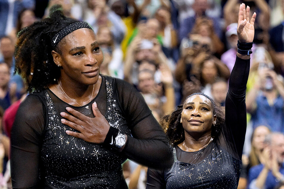 Serena Williams offers emotional farewell after third-round loss at US Open