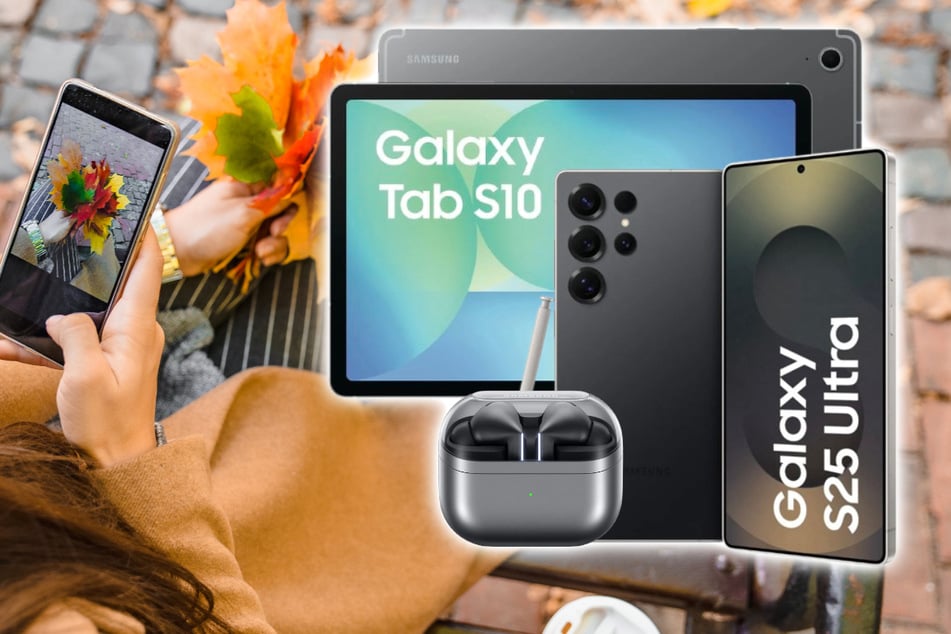Samsung Galaxy S25 Ultra mit gratis Buds und Tablet im Oktober super günstig