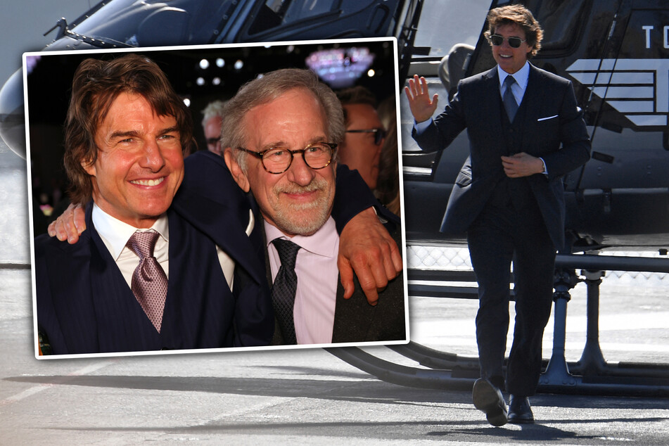 Steven Spielberg feiert Tom Cruise: "Du hast Hollywood den Arsch gerettet!"