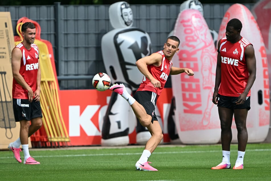 Said El Mala (19) soll sich mit Borussia Dortmund vereint haben.