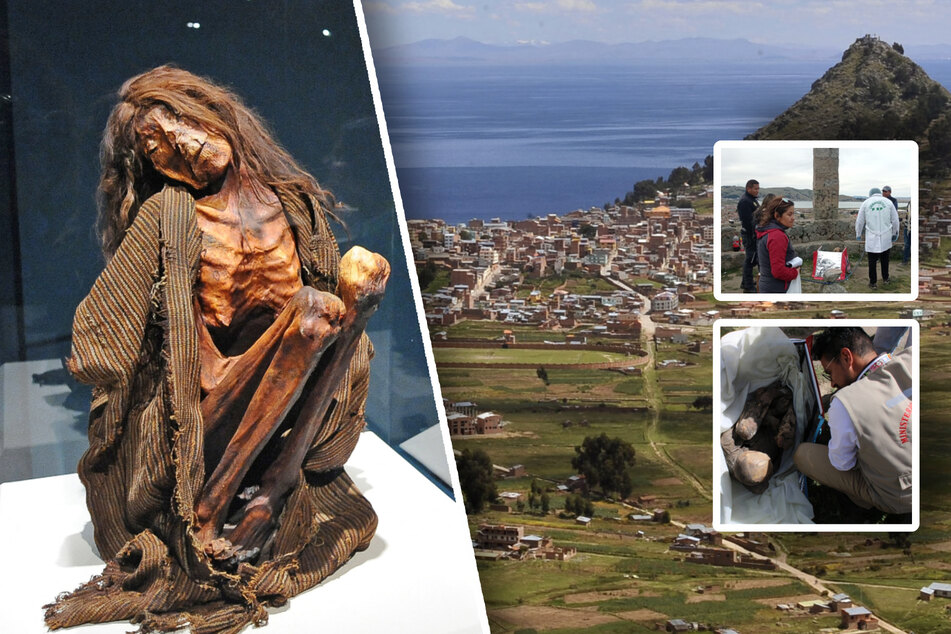 800 Jahre alte Mumie bei Essens-Lieferant in Rucksack gefunden: Hintergrund ist kurios