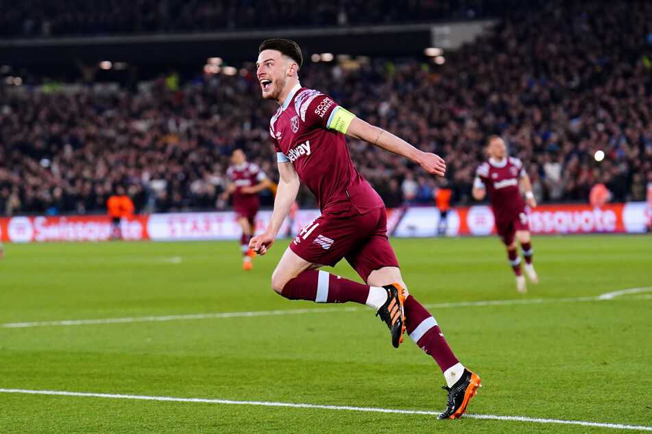 Declan Rice (24) führte sein Team als Kapitän ins Finale der Conference League. Krönt er mit dem Titel seine Zeit bei West Ham United?