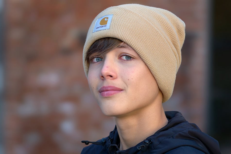 Yunier (15) hat KI zum ersten Mal genutzt.